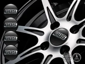 BBS Adesivi Coprimozzo Stile Lusso Interstellar Nexus